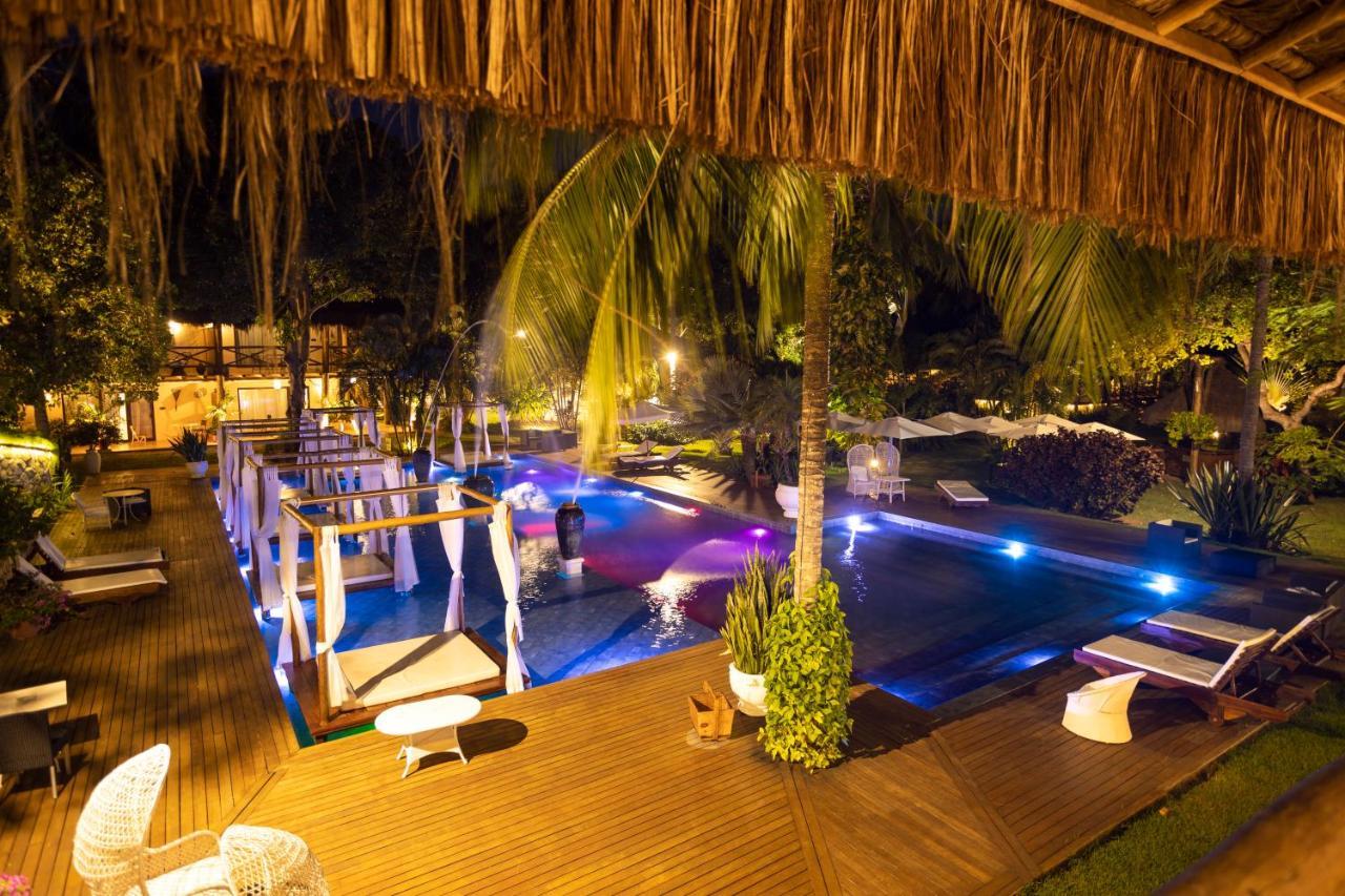 Beija Flor Exclusive Hotel & Spa Praia de Pipa 外观 照片