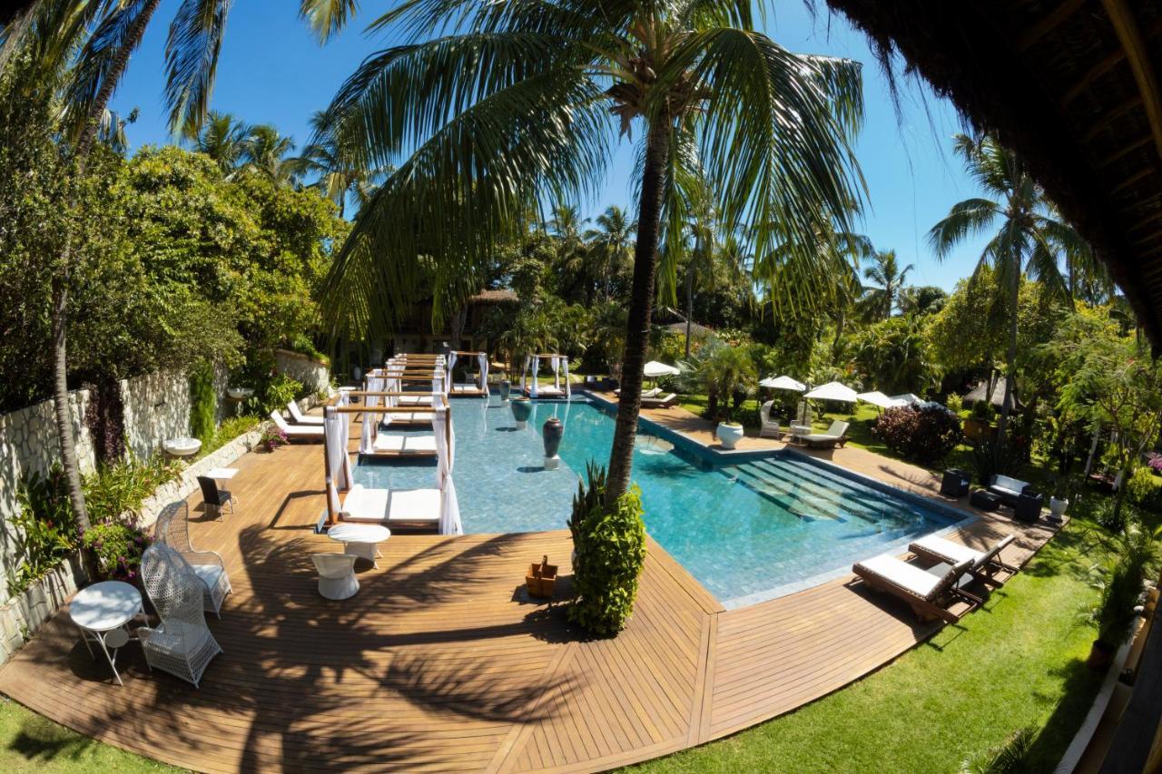 Beija Flor Exclusive Hotel & Spa Praia de Pipa 外观 照片